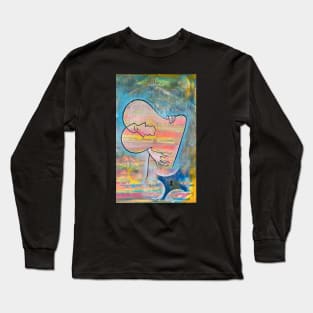 Key to happiness Long Sleeve T-Shirt